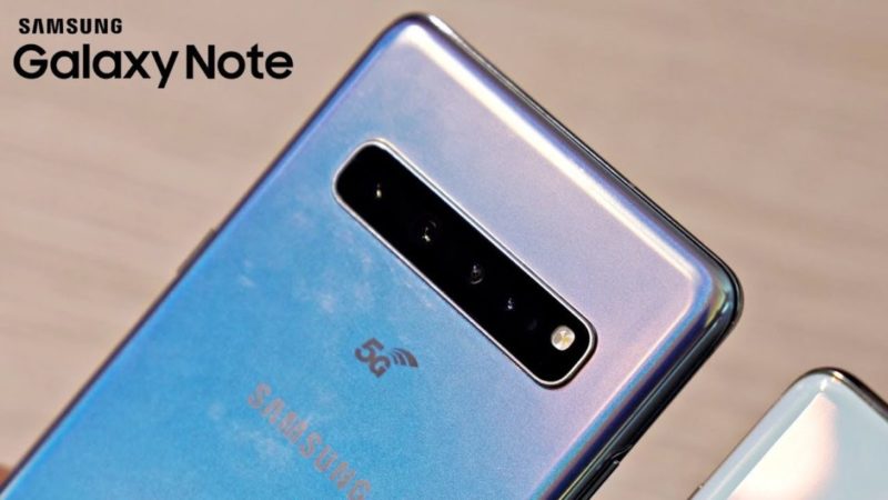 Terungkap, Ada “Lubang Kamera” di Layar Samsung Galaxy Note 10