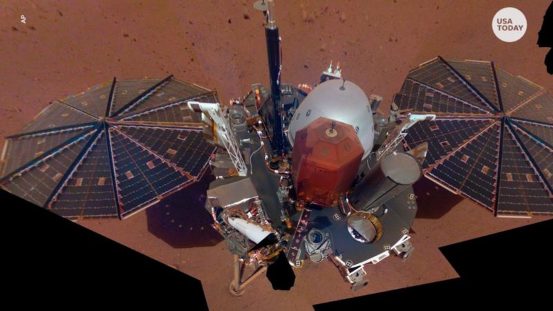 Robot NASA Rekam Gempa Pertama di Mars