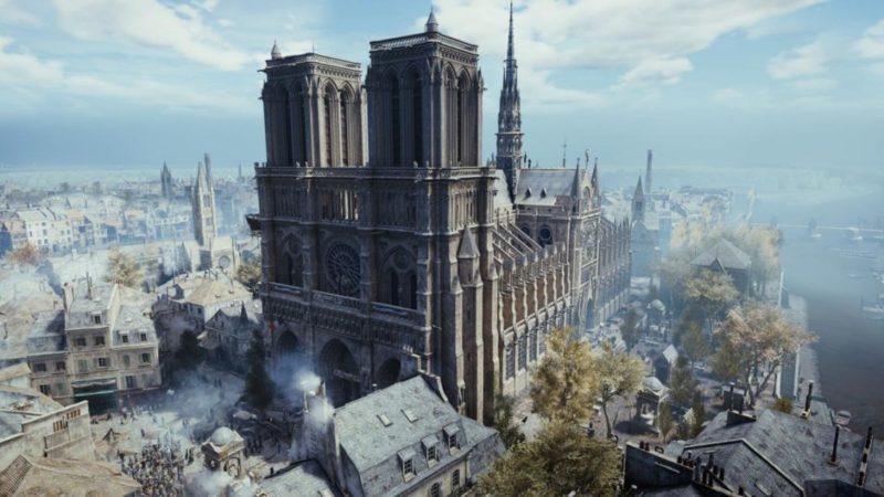 Ubisoft Donasi Rp 7,9 Miliar untuk Restorasi Notre-Dame