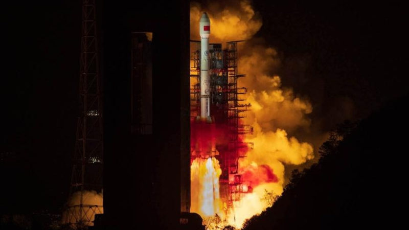 China Kirim Satelit Data Relai ke Luar Angkasa