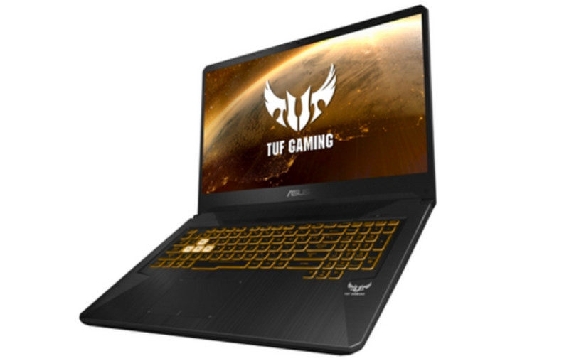Asus TUF Gaming FX505DY, Laptop Gaming Ringkas tapi Tangguh