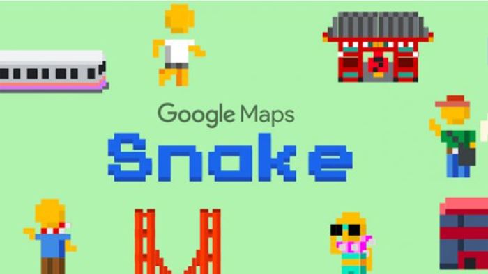 Seru! Begini Cara Main Game Snake di Google Maps