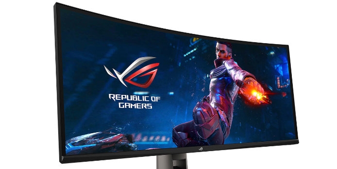 ASUS Rilis Monitor Lengkung Khusus Gaming