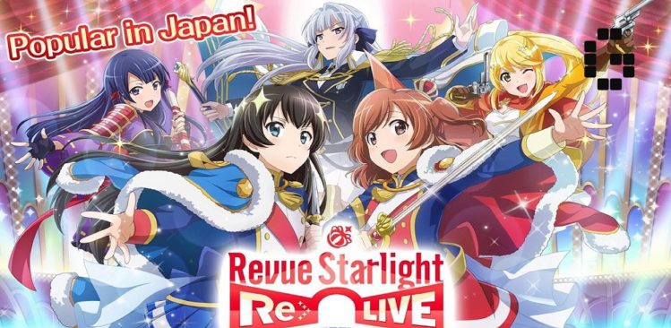 Revue Starlight Re LIVE Buka Pre-Registrasi