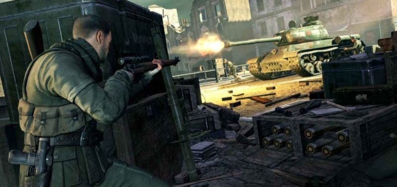 Sniper Elite V2 Versi Daur Ulang Hadir 24 April