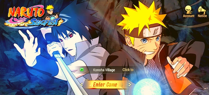 Game Baru Naruto Slugfest Hadir di Android