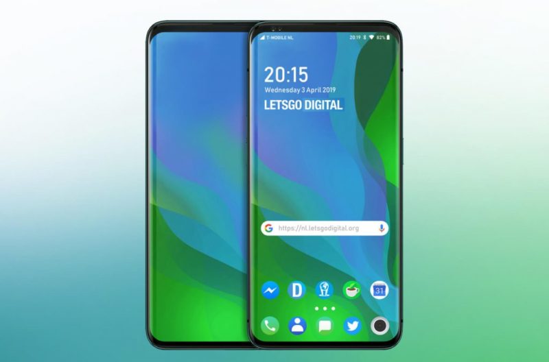 Suksesor Oppo Find X Punya Layar Pop-up?