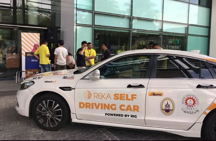 Malaysia akan Pamer Mobil Otonom dengan Jaringan 5G