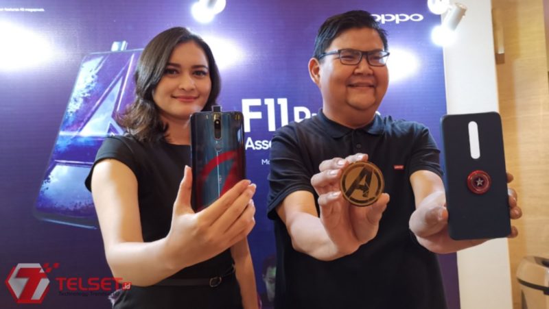 Oppo F11 Pro Avengers Resmi Dirilis, Ini Harganya