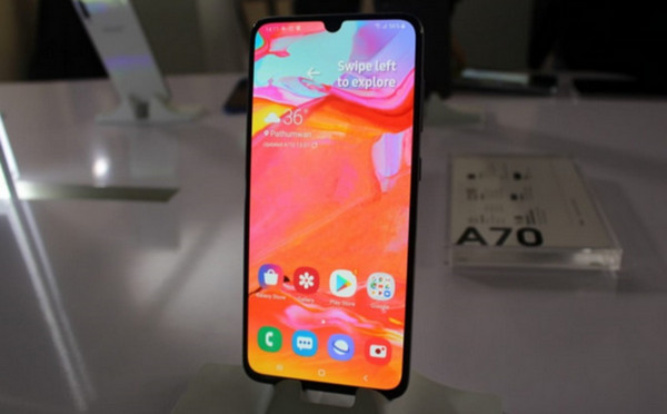 Samsung Buka Pre-order Galaxy A70 Mulai 18 April