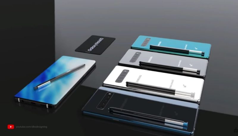 Samsung Siapkan Empat Model Galaxy Note 10, Termasuk 5G