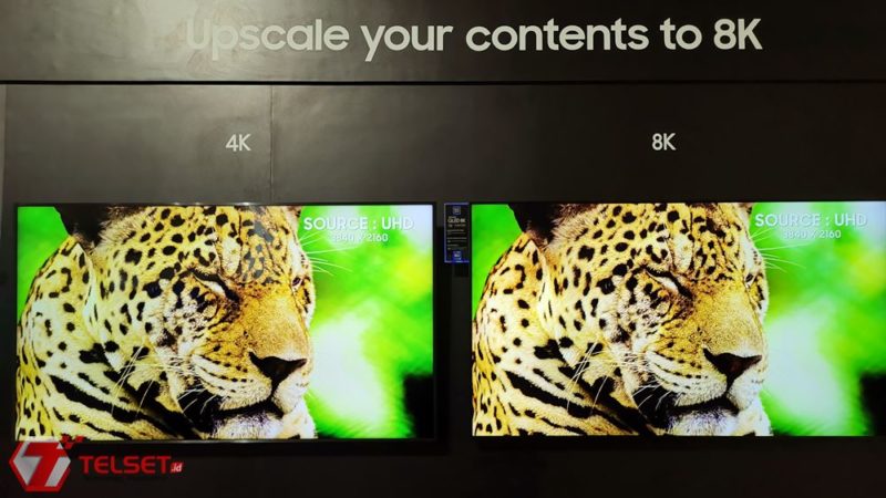 Resolusi TV Sudah 8K, Lalu Konten Real 8K Kapan?
