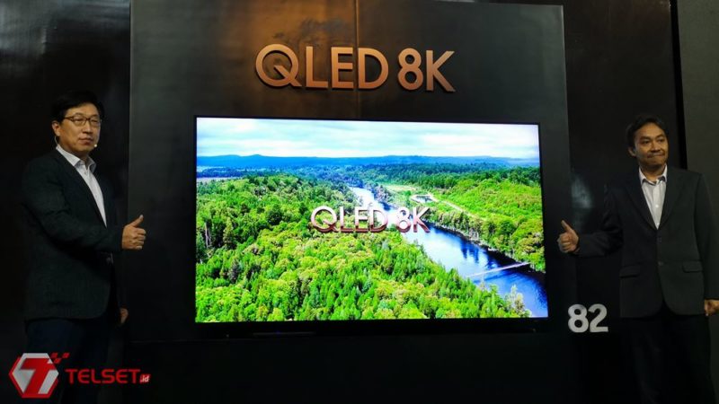 Samsung QLED 8K TV Resmi Meluncur, Harganya Setara Mobil LCGC