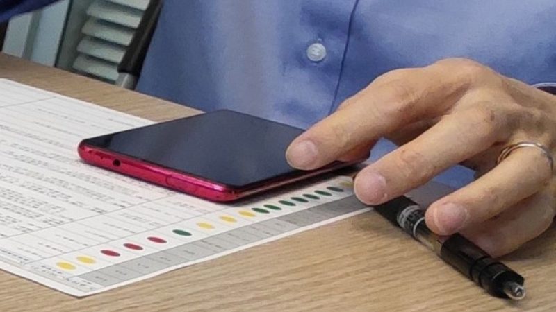 Inikah Tampang Smartphone Kamera Pop-up ala Xiaomi?