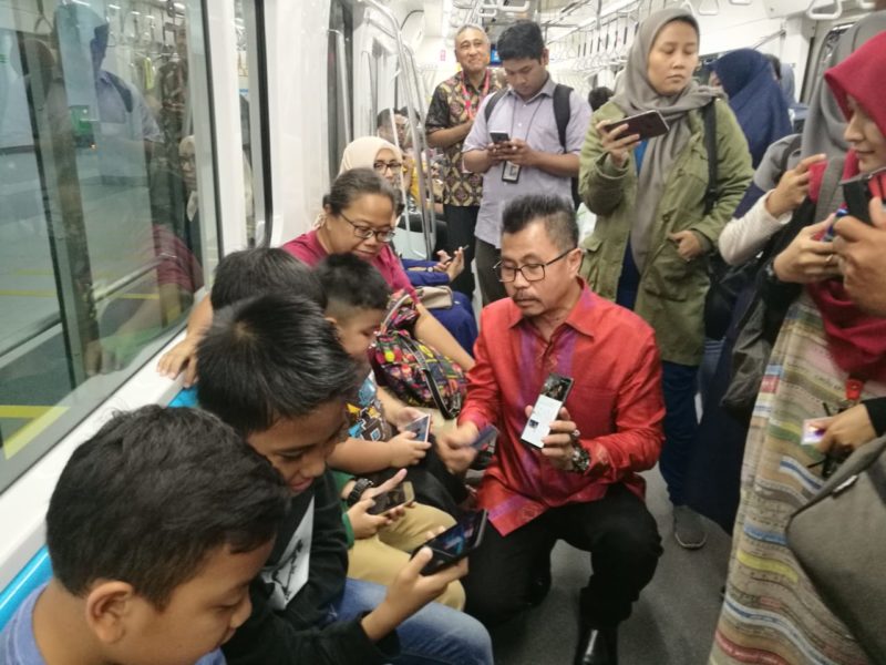 Mumpung ‘Gratis’, Smartfren Lakukan Uji Coba Jaringan Di MRT