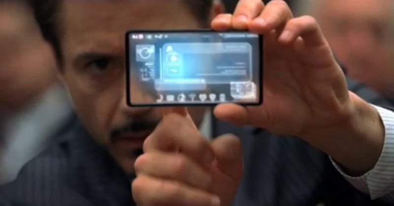 Mirip Film Avengers, LG akan Bikin Smartphone Transparan