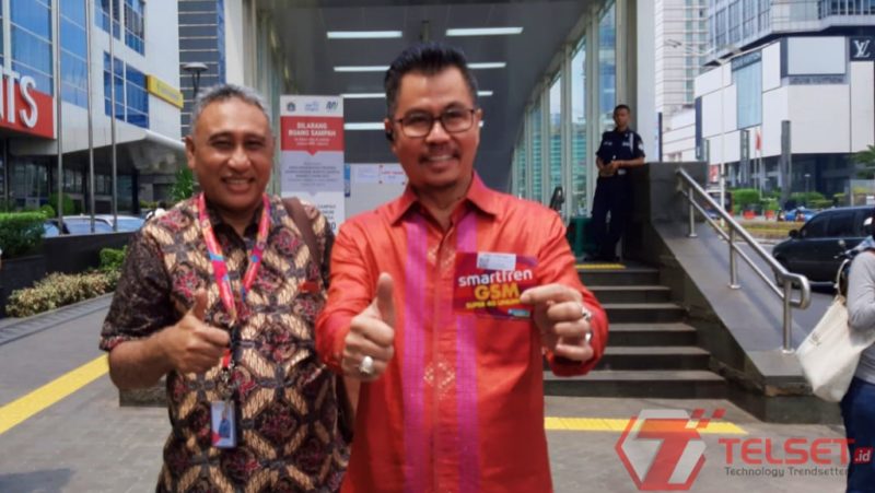 Smartfren Uji Coba Jaringan di MRT Jakarta