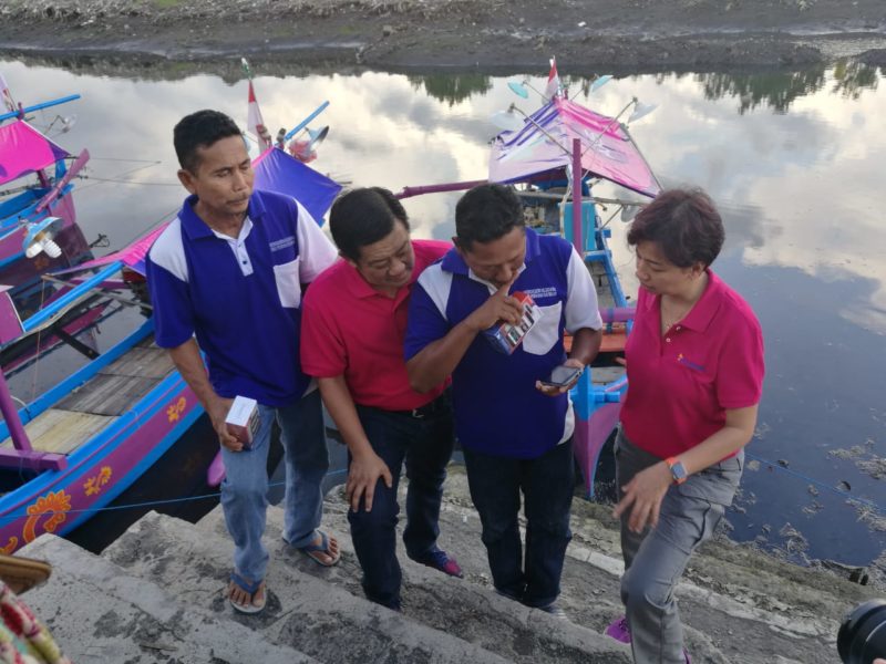 Wow! 100 Nelayan Banyuwangi Sudah Gunakan Aplikasi Laut Nusantara