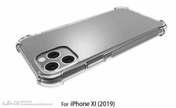 iPhone 2019 Punya Tiga Kamera, Seperti Ini Tampangnya
