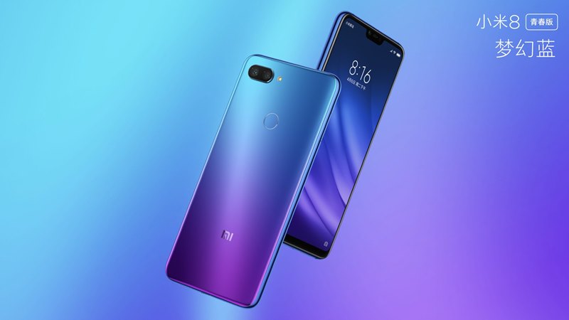 Varian Mi 8 Lite