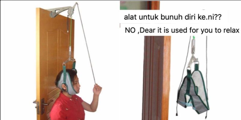 Barang di Lazada Ini Disangka Alat untuk Bunuh Diri