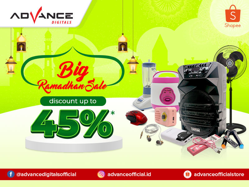 Bidik Kaum Milenial, Advance Digital Membuka Official Store Online