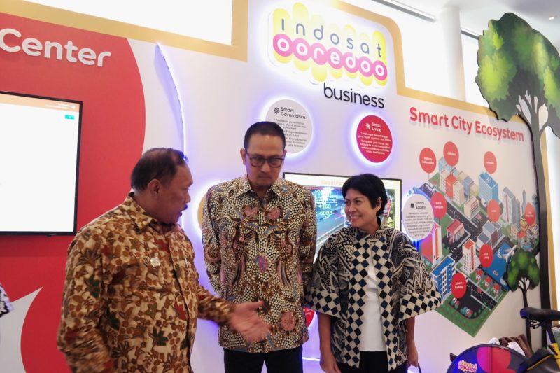 Ini Tahun ke-3 Indosat Dukung Gerakan 100 Smart City. Apa Targetnya?