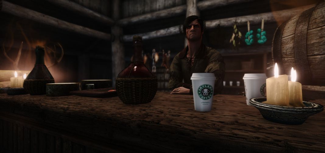  Game  Ini Tampilkan Parodi Cangkir  Kopi Starbucks Telko id