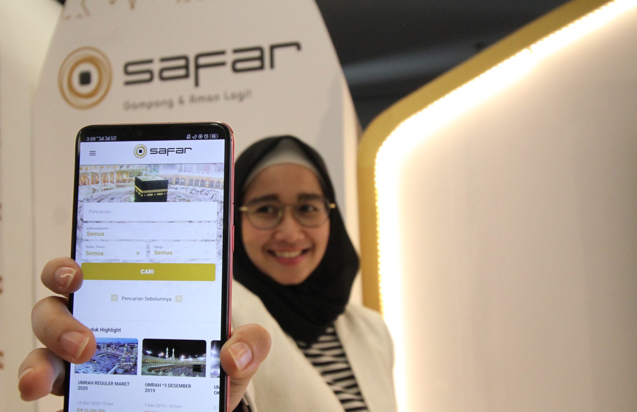 Bingung Cari Travel Umrah? Pakai Satu Aplikasi Ini Bisa Langsung Cek 11 Travel