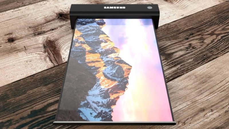 Setelah Galaxy Fold, Samsung Siapkan “Smartphone Gulung”?