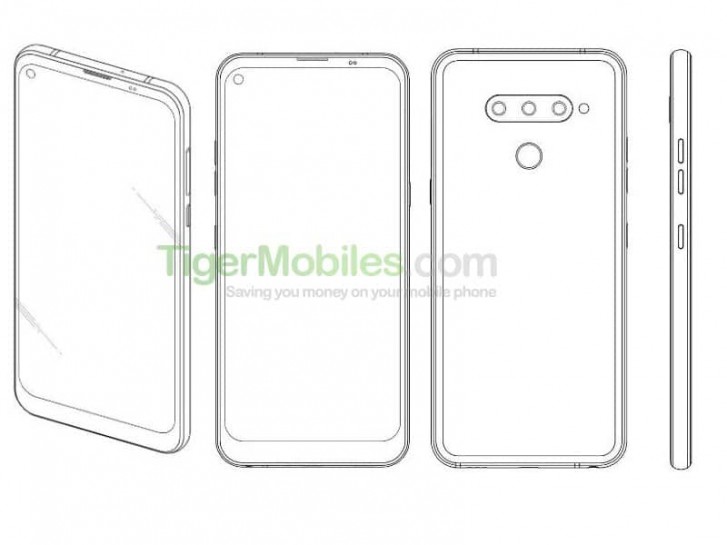 LG Siapkan Sebuah Ponsel dengan Kamera Berlubang?