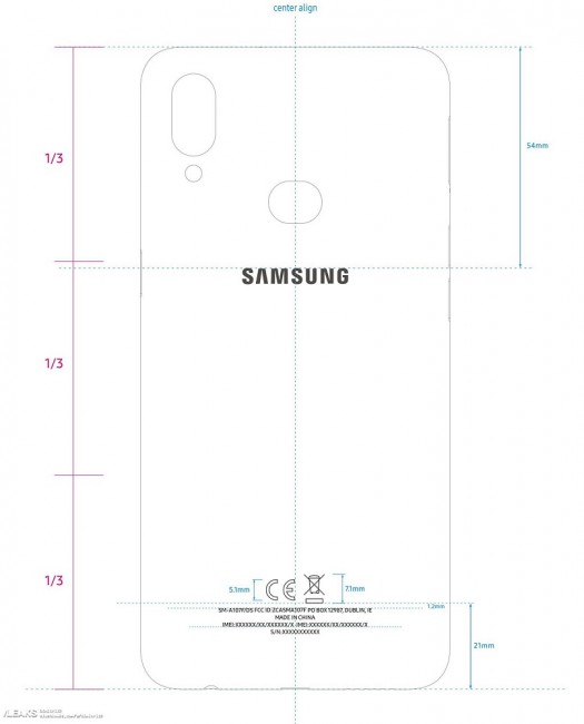 Galaxy A10s Muncul FCC, Bawa Kamera Ganda dan Baterai 3.900 mAh