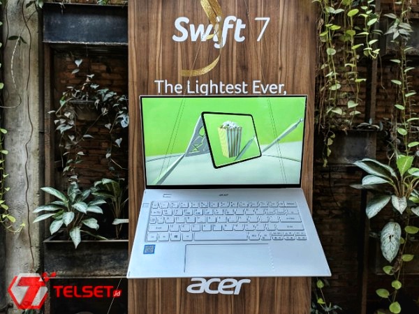 Lebih Ringan dari Dua Gelas Kopi, Ini Harga Acer Swift 7