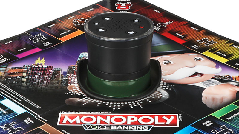 Permainan Monopoli Ini Pakai Asisten Suara