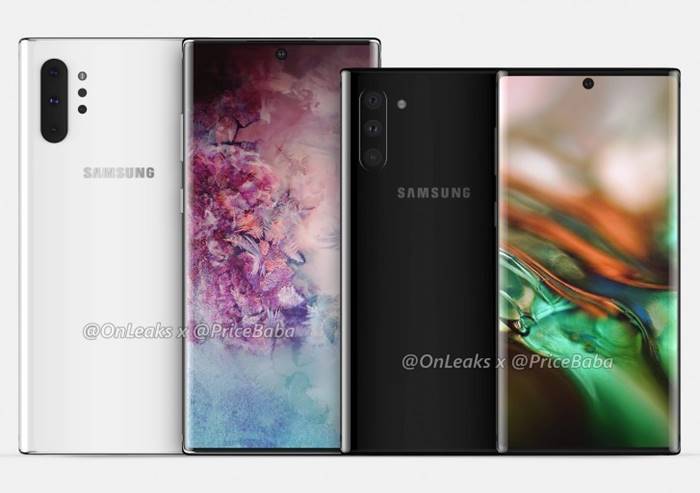 Punya “Tompel”, Begini Bocoran Desain Galaxy Note 10 Pro