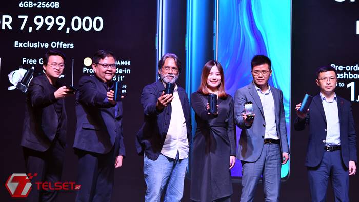 Sah! Duo Oppo Reno Resmi Melenggang di Indonesia