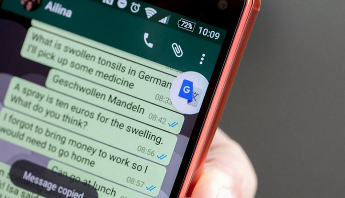Google Translate Bisa Terjemahkan Teks di Semua Aplikasi