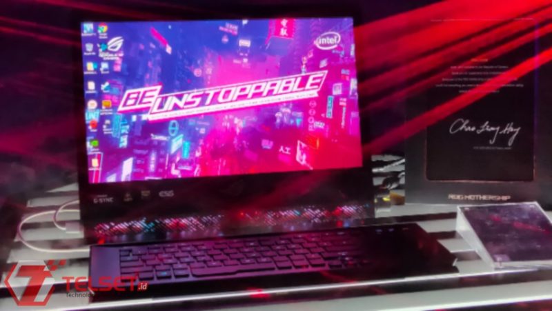 Harga Setara Mobil LCGC, Apa Spesialnya Asus ROG Mothership GZ700?