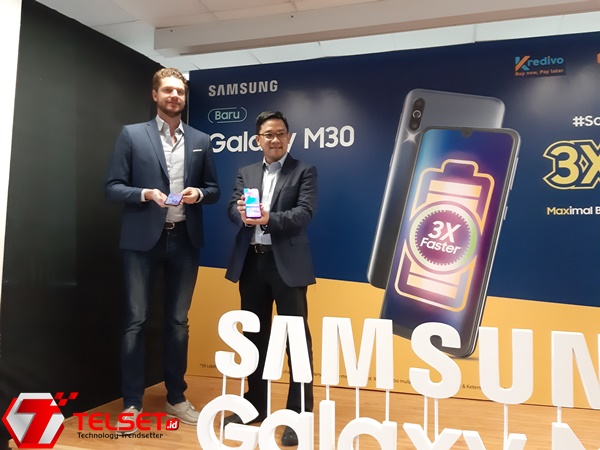 Samsung Rilis Smartphone Berdaya 5,000 mAh, Galaxy M30