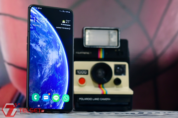 Review Samsung Galaxy A80: Smartphone Eksperimen Terbaik!