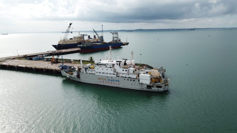 CS Teneo, Kapal Gesit Khusus Merawat Kabel Bawah Laut