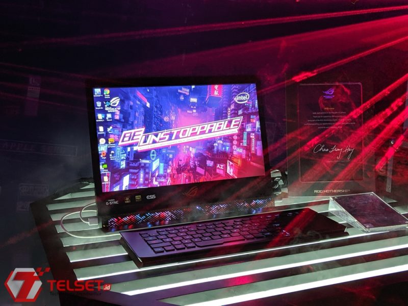 7 laptop Gaming Asus Resmi Dirilis, Ini Spesifikasi dan Harganya