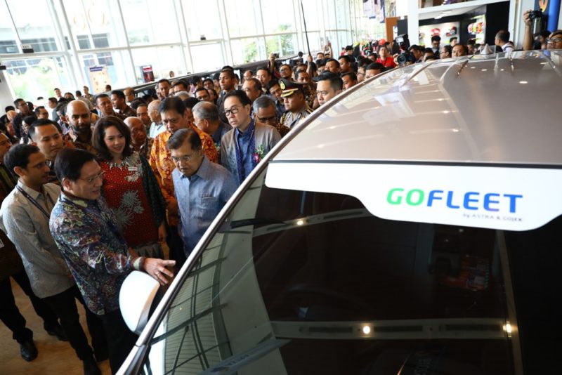 GOFLEET Layanan Terbaru Dari Astra dan GOJEK Buat Mitra Driver