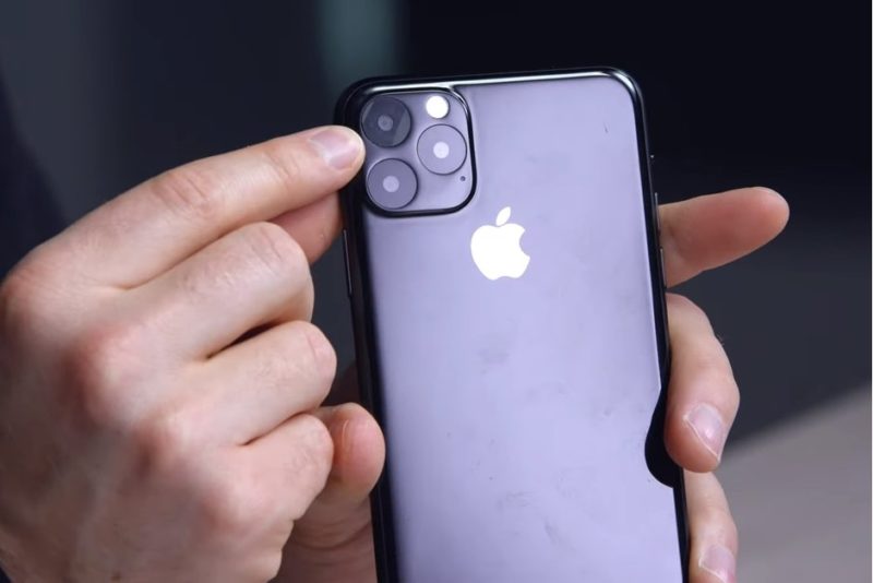 Ini Bocoran Terbaru iPhone 11 Max dengan 3 Kamera