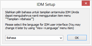 step kedua menginstall IDM