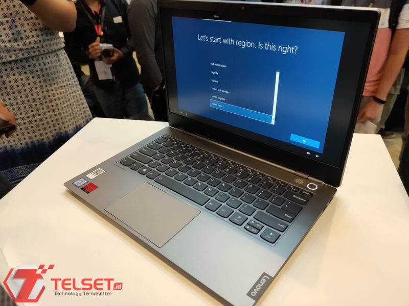 Lenovo Boyong Laptop untuk Pebisnis Milenial, ThinkBook 13s dan 14s