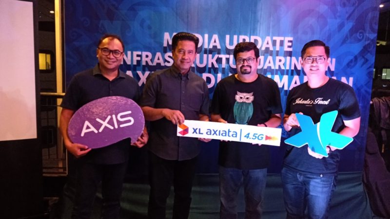 Trafik Naik Terus, XL pun Perluas Jaringan Data di Kalimantan