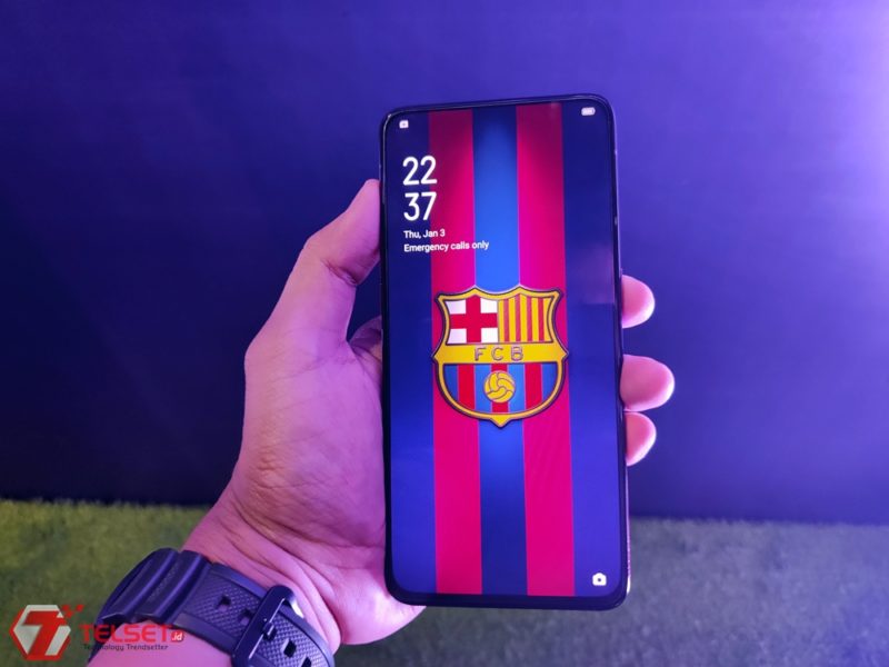 Oppo Reno 10x Zoom FC Barcelona Dijual di Indonesia, Ini Harganya