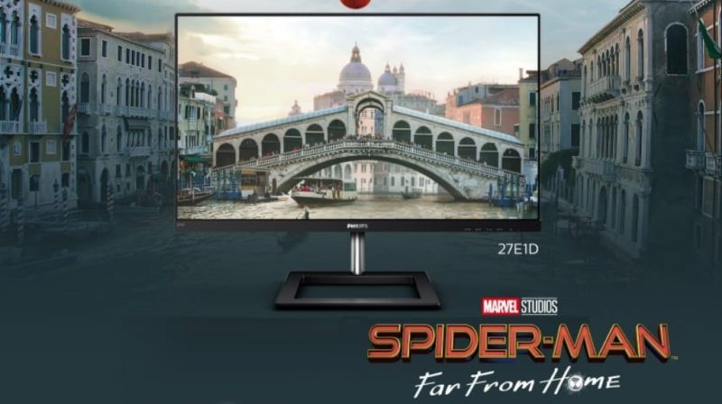 Philips Monitors Gandeng Spider-Man : Far From Home