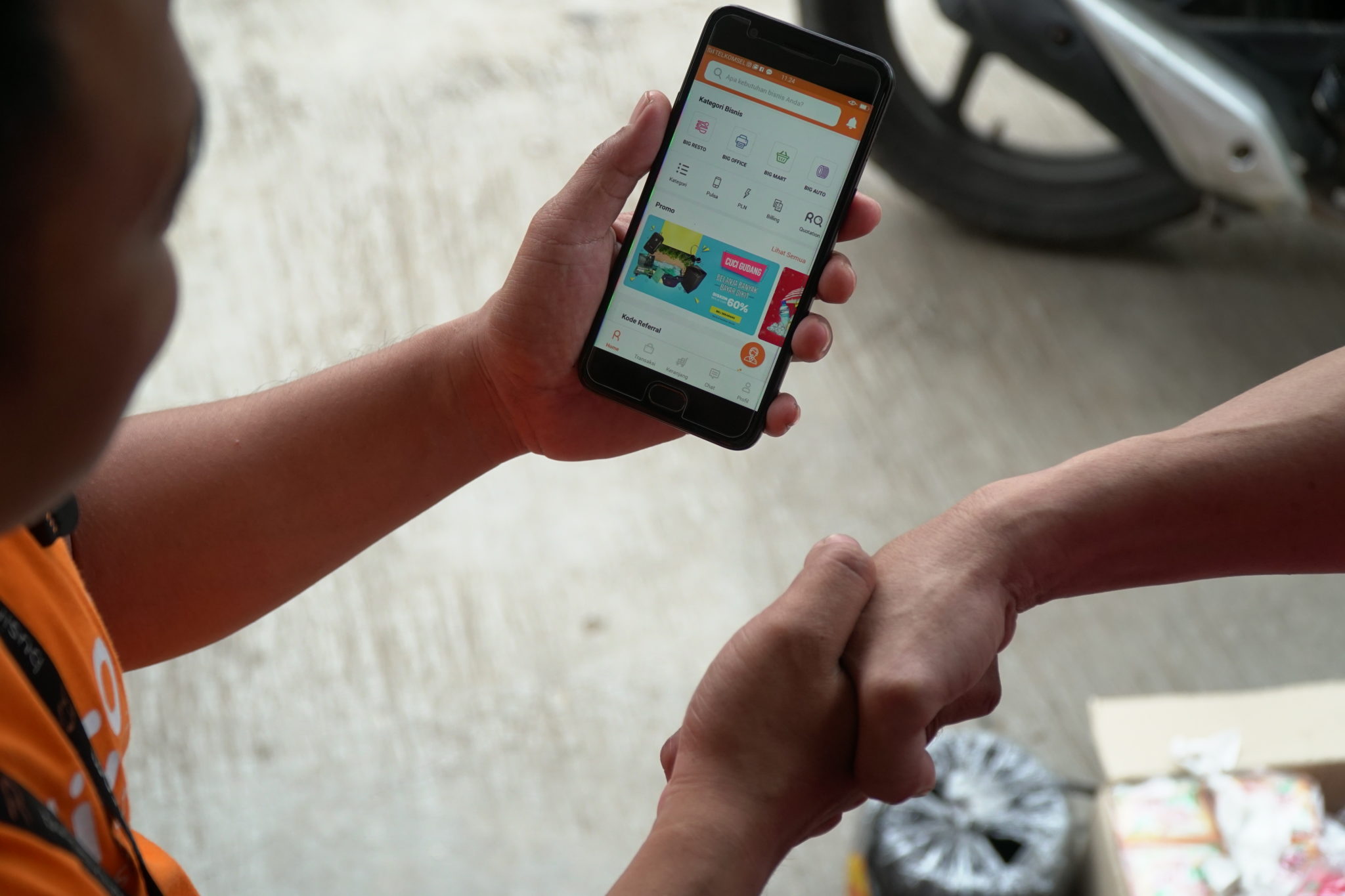 Mantap! UMKM Bisa Dapat Modal Usaha Dari Ralali.com dan Partner Fintech